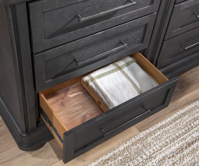 Legacy Classic Vintage Market Kettle Black 6-Drawer Dresser-1