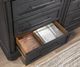 Legacy Classic Vintage Market Kettle Black 6-Drawer Dresser-3