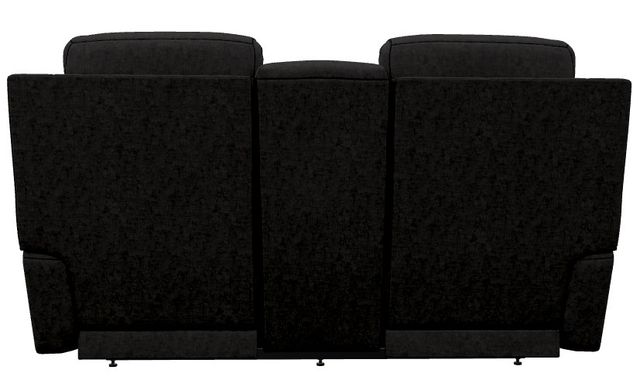 La-Z-Boy® Emmons Mink Power Reclining Loveseat with Console and Headrest-3