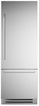 Bertazzoni 30" 15.5 Cu. Ft. Stainless Steel Bottom Freezer Refrigerator-0