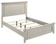 Homelegance® Donahue White Full Panel Bed-3