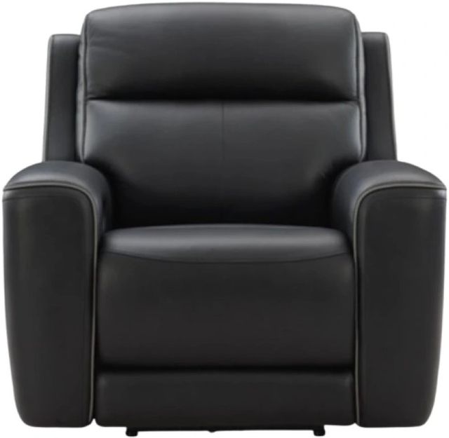 Signature Design by Ashley® 5Z-Comfort Onyx Power Recliner with Adjustable Headrest-1