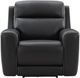 Signature Design by Ashley® 5Z-Comfort Onyx Power Recliner with Adjustable Headrest-1