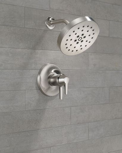 Delta Galeon® 17T Series Lumicoat® Stainless Shower Trim with UltraSoak-1