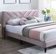 Furniture of America® Cherry Pink Queen Panel Bed-1