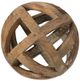 A & B Home Brown Ravello Orbs-0