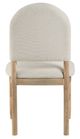 Homelegance® Myrna Beige Dining Side Chair-4