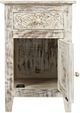 Jofran Inc. Global Archive Devi White Accent Table-2