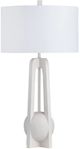 Crestview Collection Nexxus White Table Lamp-0