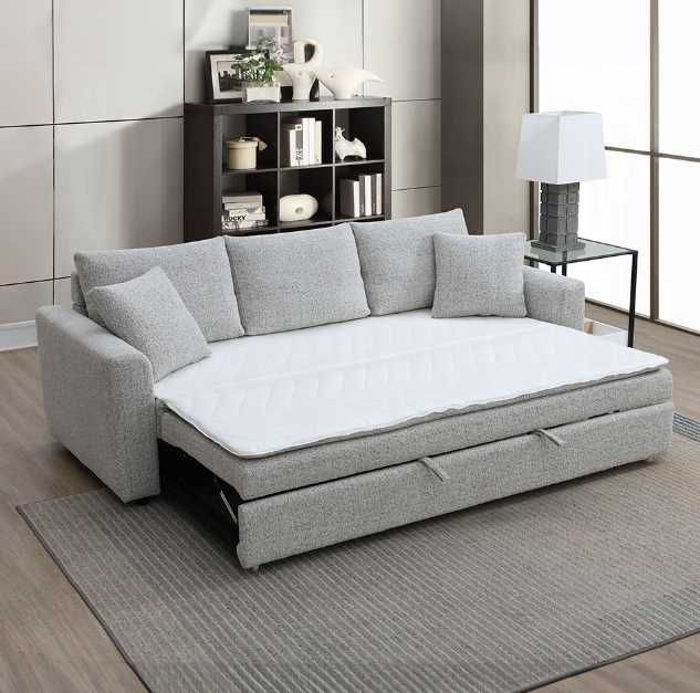 ACME Furniture Connie Gray Sofa Sleeper-1