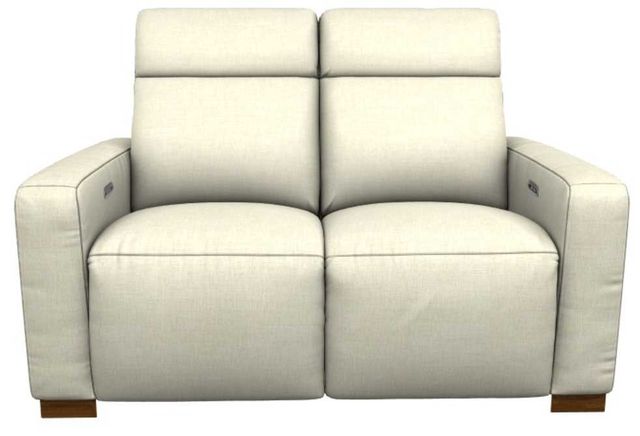 La-Z-Boy® Acadia Ecru Power Reclining Loveseat with Headrest-1