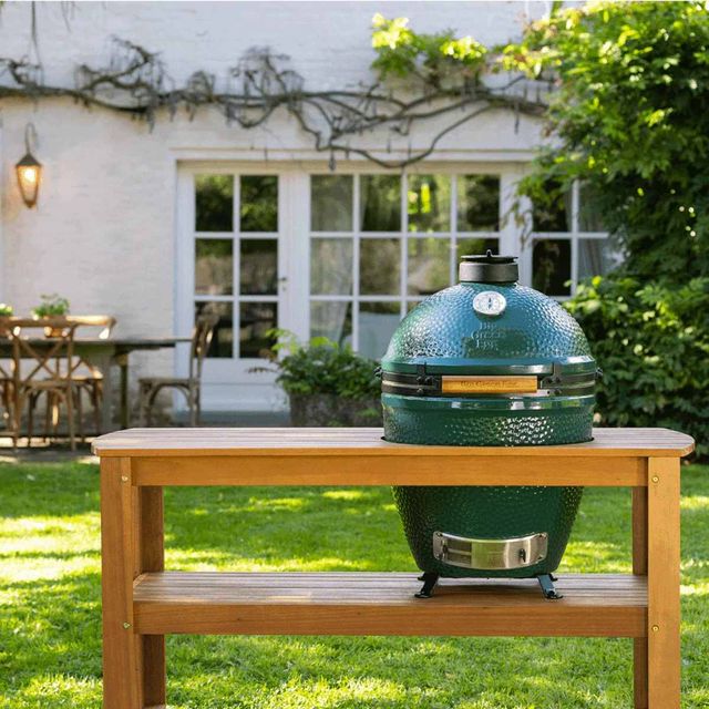 Big Green Egg® 60" Solid Acacia Table for Large EGG-1