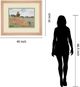 Classy Living Claude Monet Wild Poppies, Near Argenteuil Wall Art-2