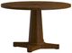 A.R.T. Furniture® Eave Hazelnut Round Dining Table-0