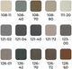 Flexsteel® Customizable Eleanora Fabric Swivel Chair-5