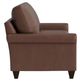 Bassett® Furniture Customizable Benchmade Premier Leather Roll Arm Sofa-2
