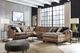 Ashley® Baskove 4-Piece Auburn Sectional Set-0