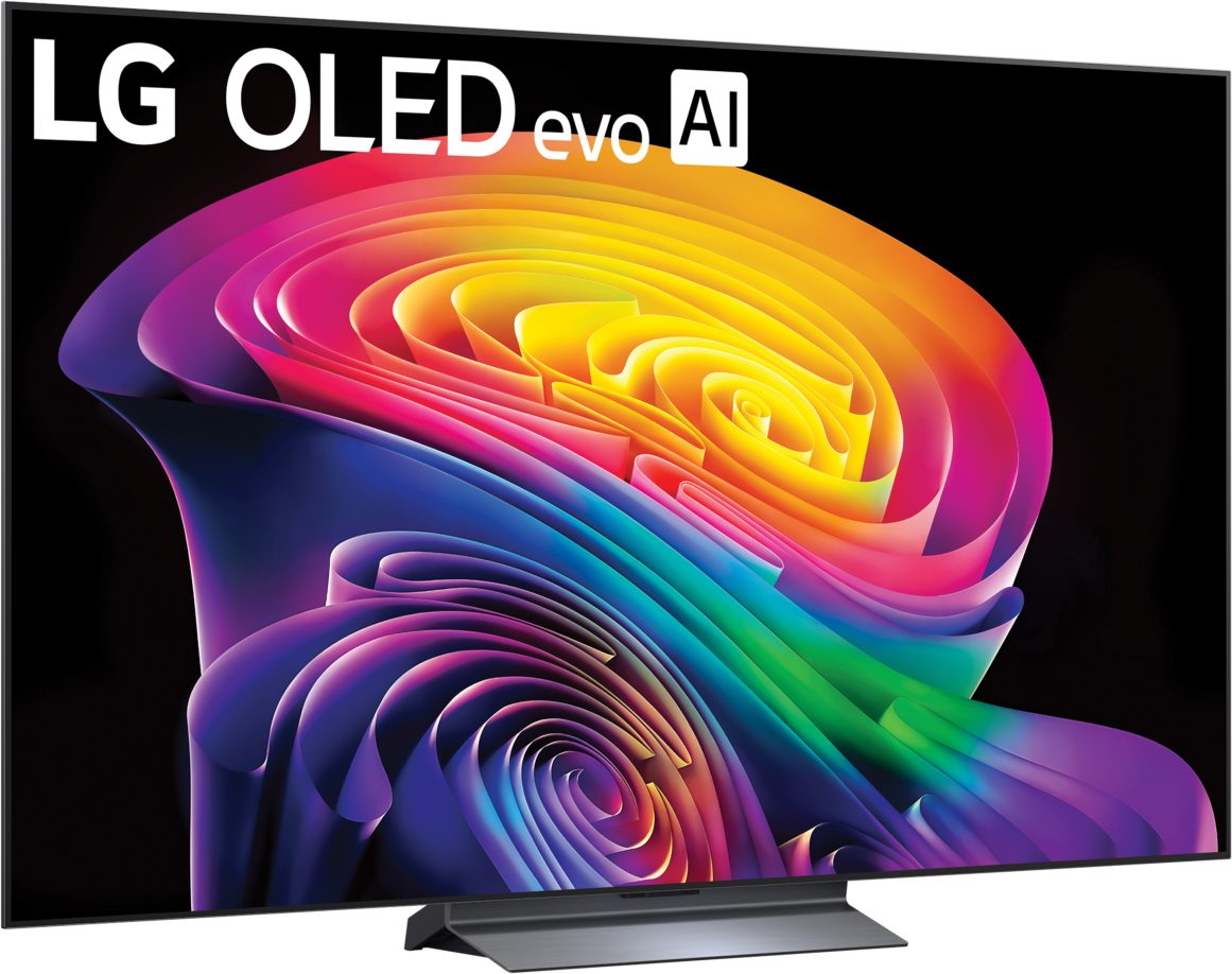 LG C6 Series 55" 4K Ultra HD OLED evo AI Smart TV