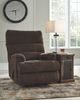 Signature Design by Ashley® Man Fort Earth Rocker Recliner-4