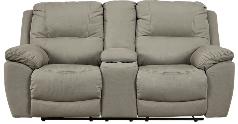 Signature Design By Ashley Gaucho Power Reclining Loveseat - Thumbnail 3