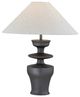 Forty West Brie Black Table Lamp-2