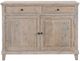 Dovetail Furniture Sedona Light Warm Wash Sealed Sideboard-1