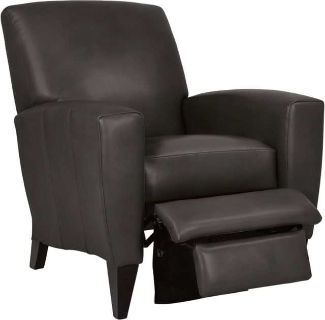 La-Z-Boy® Scarlett Slate Manual High Leg Reclining Chair-1