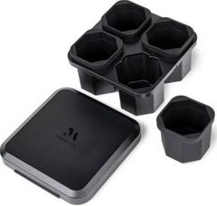 Monogram Forge Ice Mold Cups and Storage Case