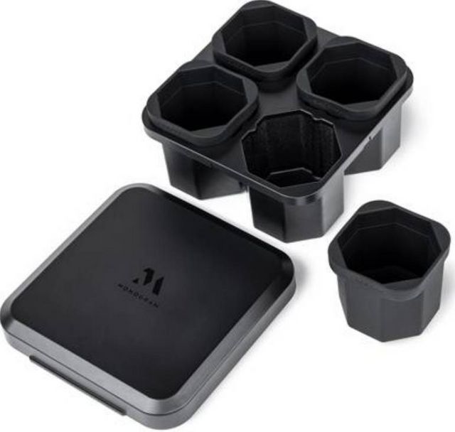 Monogram Forge Ice Mold Cups and Storage Case