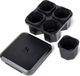 Monogram® Forge Ice Mold Cups and Storage Case-0