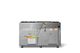 Viking® 5 Series 60" Stainless Steel Pro Style Gas (NG) Range with Brushed Brass Trim-4