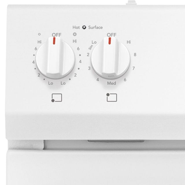 Frigidaire® 30" White Free Standing Electric Range-3
