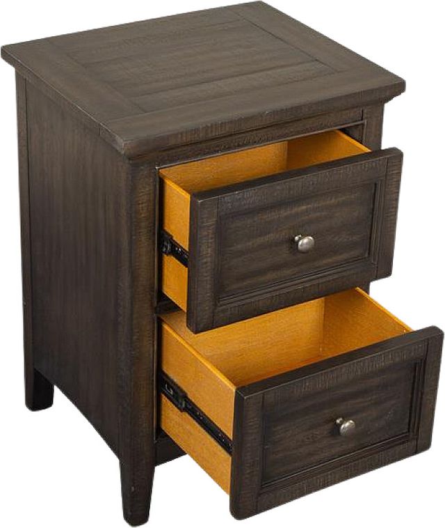 Magnussen Home® Westley Falls Graphite Drawer Nightstand-2
