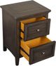 Magnussen Home® Westley Falls Graphite Drawer Nightstand-2