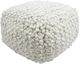 TOV Furniture Cathy Cream Woven Pouf-0