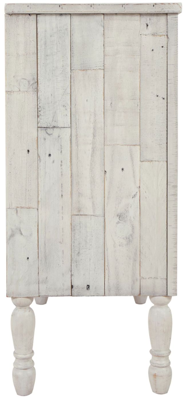 Signature Design by Ashley® Falkgate Whitewash Accent Cabinet-3