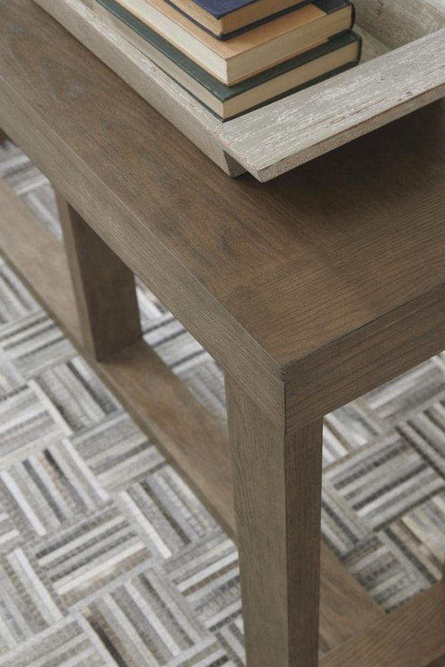 Signature Design by Ashley® Cariton Gray Sofa Table-3