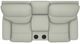 La-Z-Boy® Brooks Tranquil Power Reclining Loveseat with Headrest and Console-4