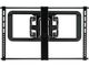 Sanus® Black Super Slim Full-Motion Mount-1