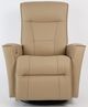 Fjords® Relax Harstad Latte Small Dual Motion Swivel Recliner-1