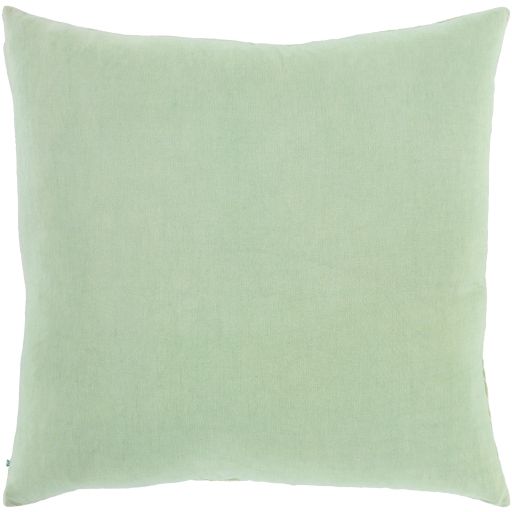 Surya Accra Mint 22"x22" Toss Pillow with Down Insert-1