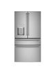 Café™ 36" 27.8 Cu. Ft. ENERGY STAR® Stainless Steel 4-Door French Door Refrigerator-0