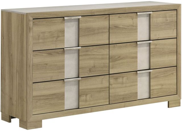 Crown Mark Rangley Driftwood Dresser-0