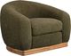 Moe's Home Collection Marlowe Sage Lounge Chair-0