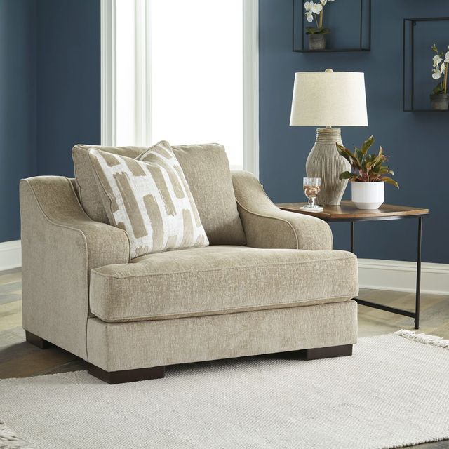Benchcraft® Lessinger Pebble Oversized Chair-2