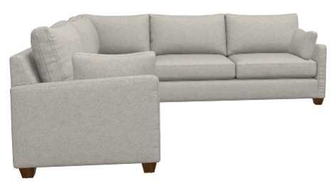 La-Z-Boy® Wilmette 2-Piece Fog Sectional-1