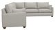 La-Z-Boy® Wilmette 2-Piece Fog Sectional-1