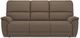 La-Z-Boy® Norris Java Power Reclining Sofa-0