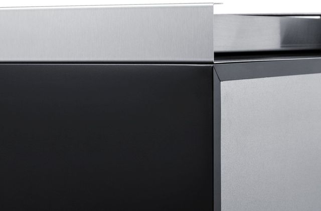 Summit® 15" Stainless Steel Storage Drawer-4