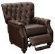 BarcaLounger© Lombard Ashford Walnut Recliner-1